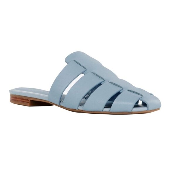 Katy Perry The Confidant fisherman mule in a light blue - Picture 1 of 4